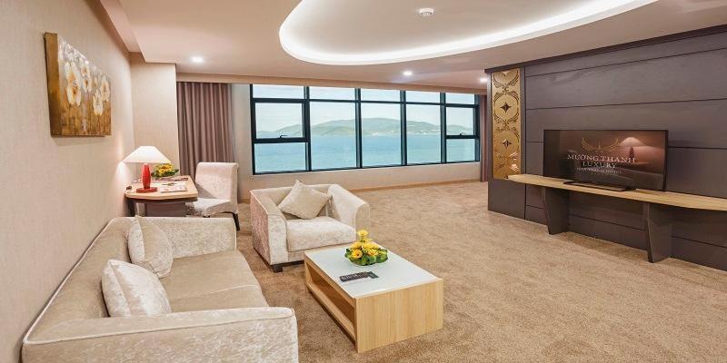 Muong Thanh Luxury Nha Trang Hotel Zimmer foto