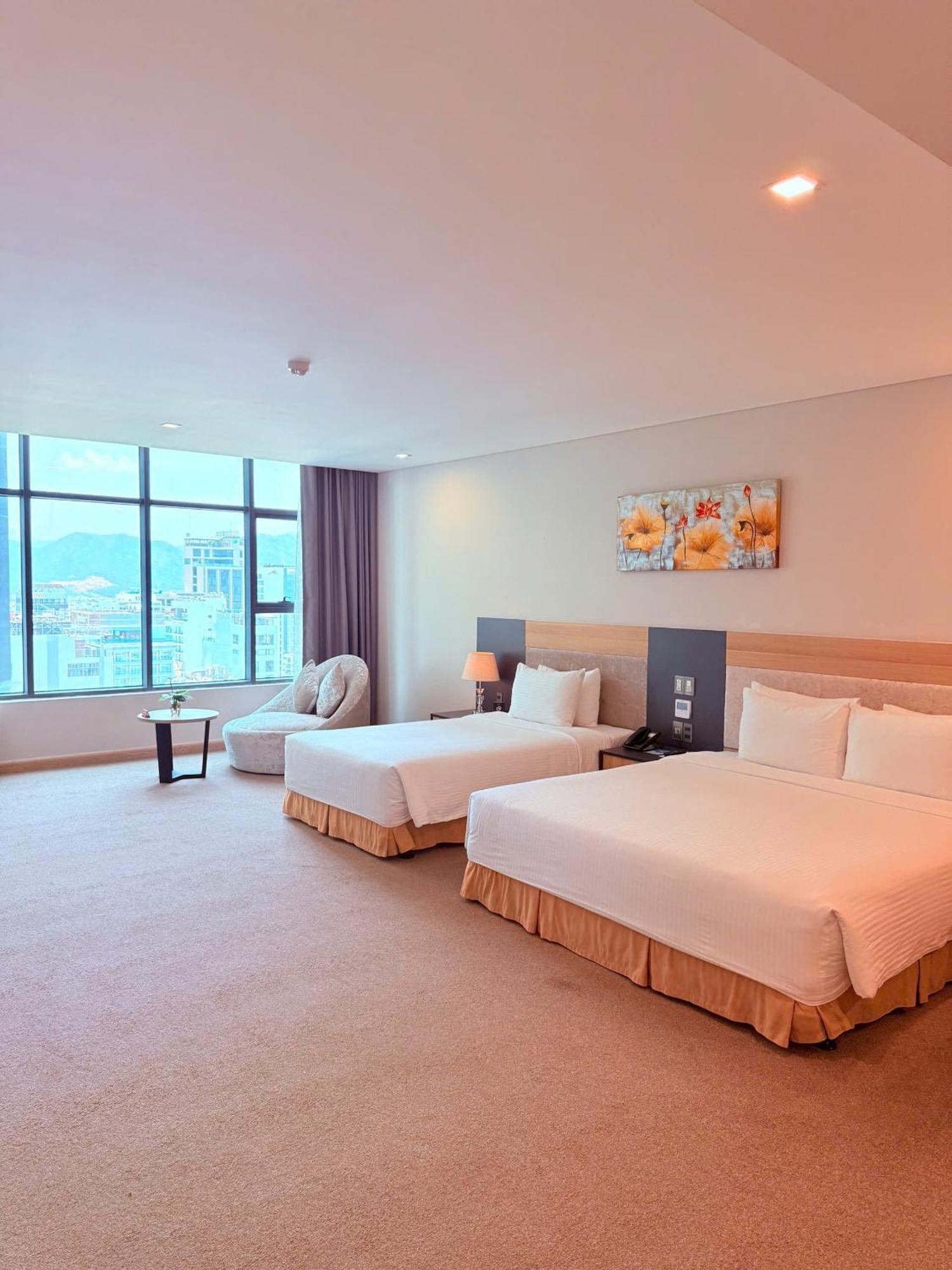 Muong Thanh Luxury Nha Trang Hotel Exterior foto