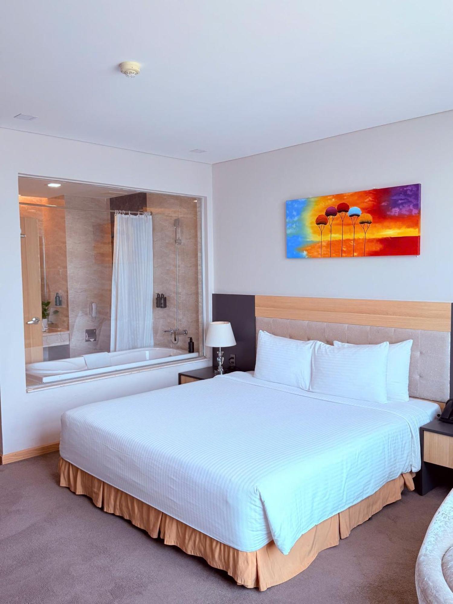 Muong Thanh Luxury Nha Trang Hotel Exterior foto